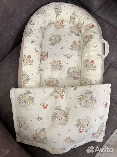 Кокон гнездышко с одеялом