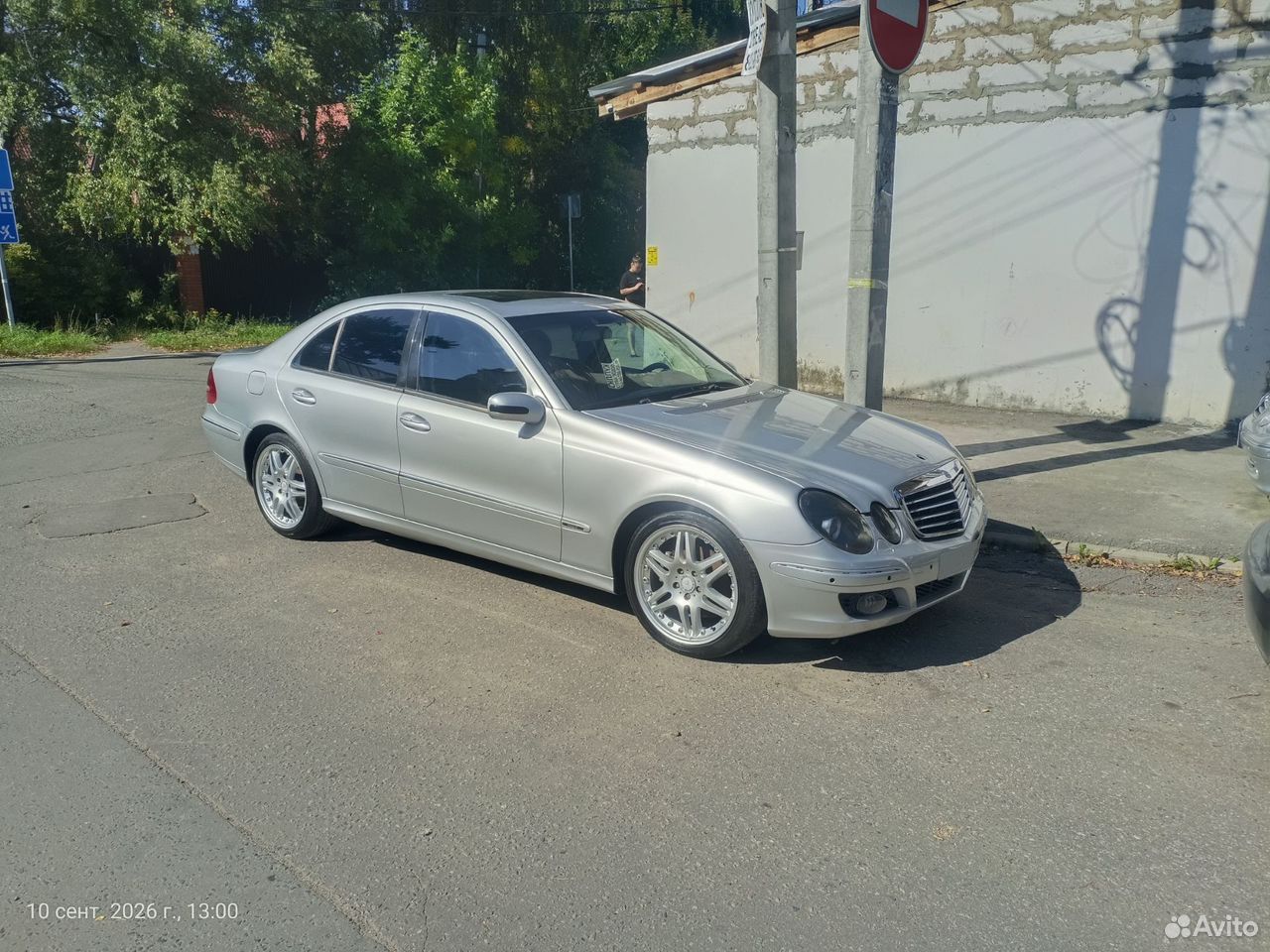 Нашли авто Mercedes-Benz E-класс