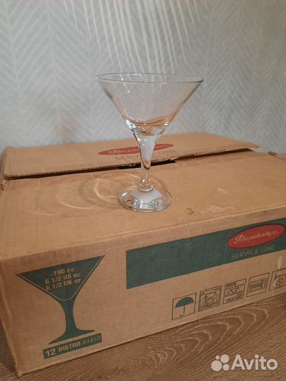 Бокалы для коктейлей