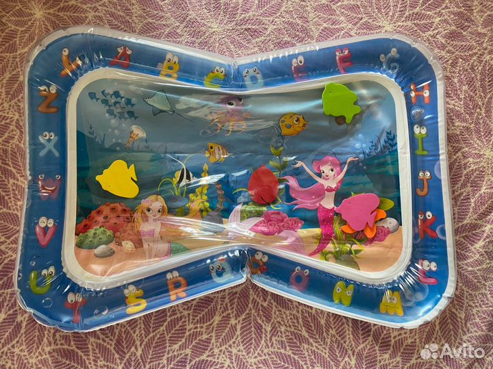 Коврик водный надувной