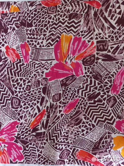 Отрезы хлопок СССР новое