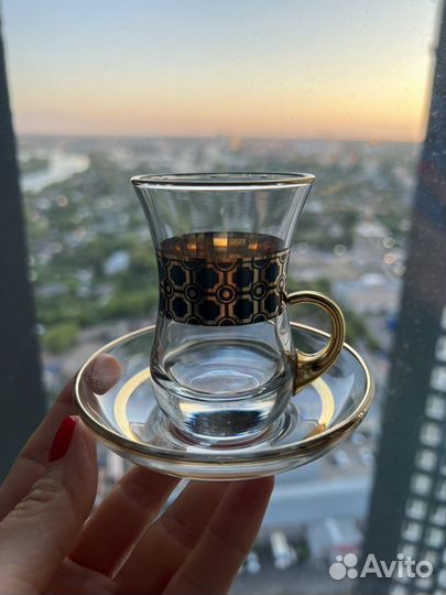 Новый подарочный чайный набор (Турция)