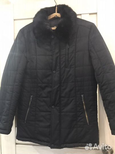 Куртка мужская зимняя 48