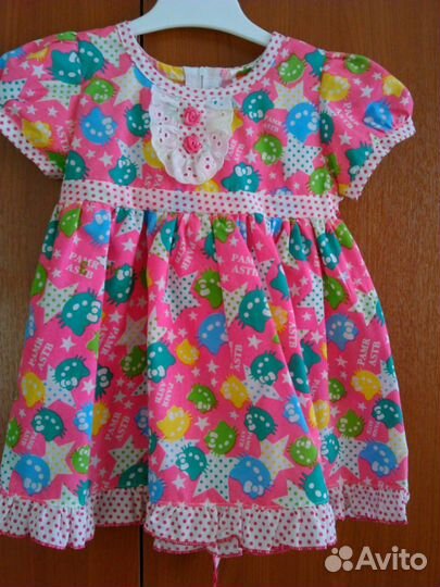 Платье для девочки