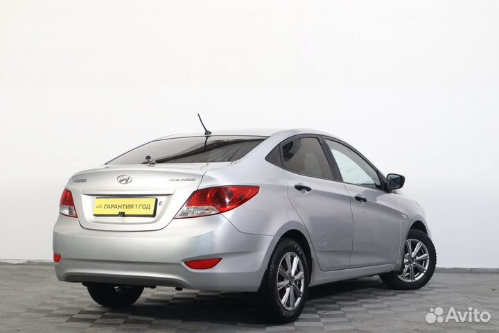 Hyundai Solaris 1.6 МТ, 2011, 219 341 км