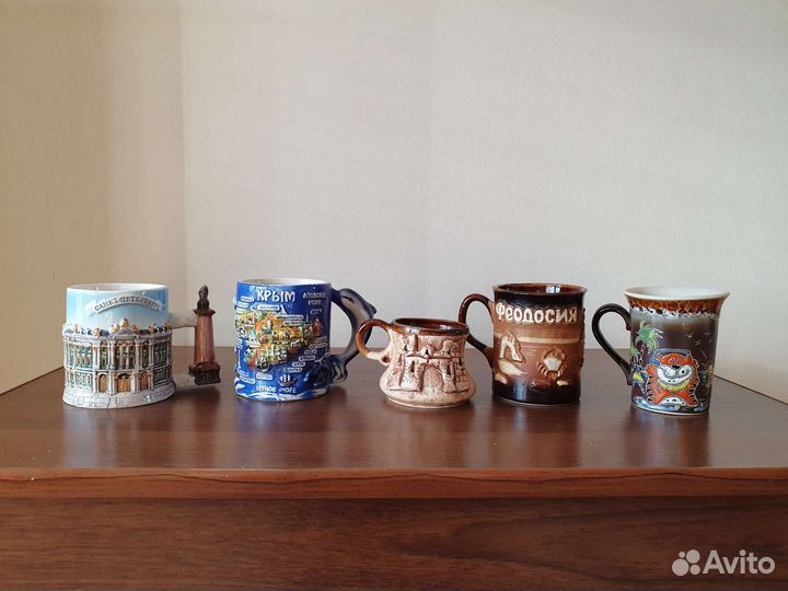 Кружка сувенирная города