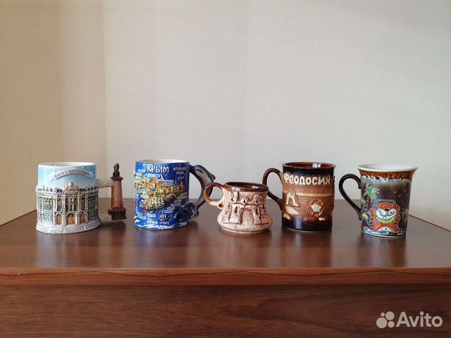 Кружка сувенирная города