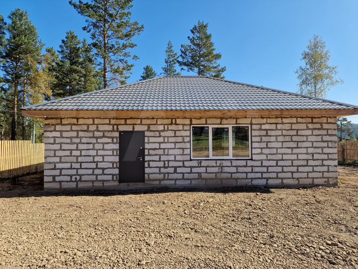 Дом 90 м² на участке 10 сот.