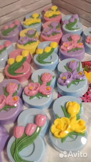 Мыло ручной работы