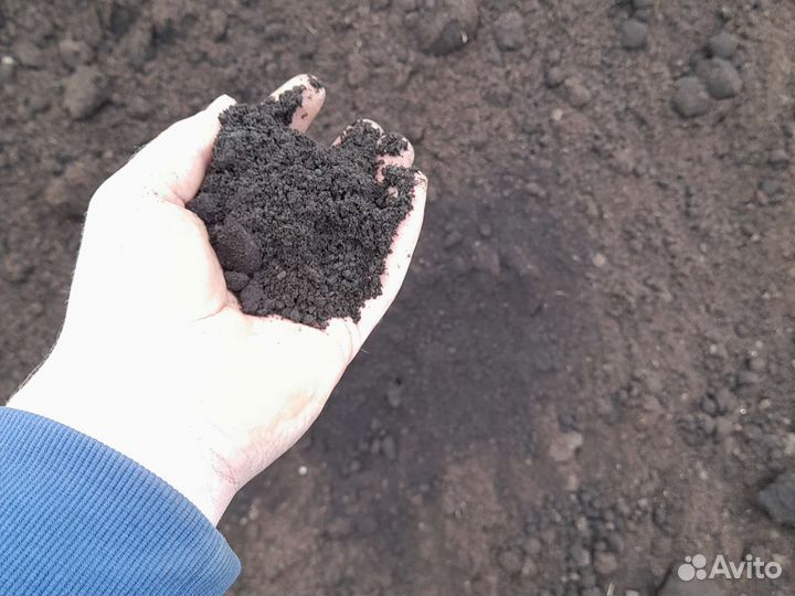 Чернозем, навоз, перегной в мешках