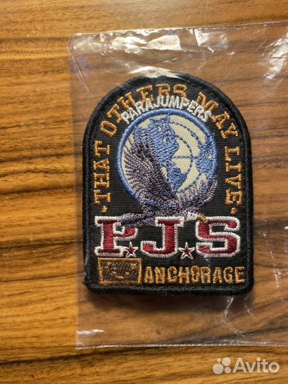 Нашивка Parajumpers новая
