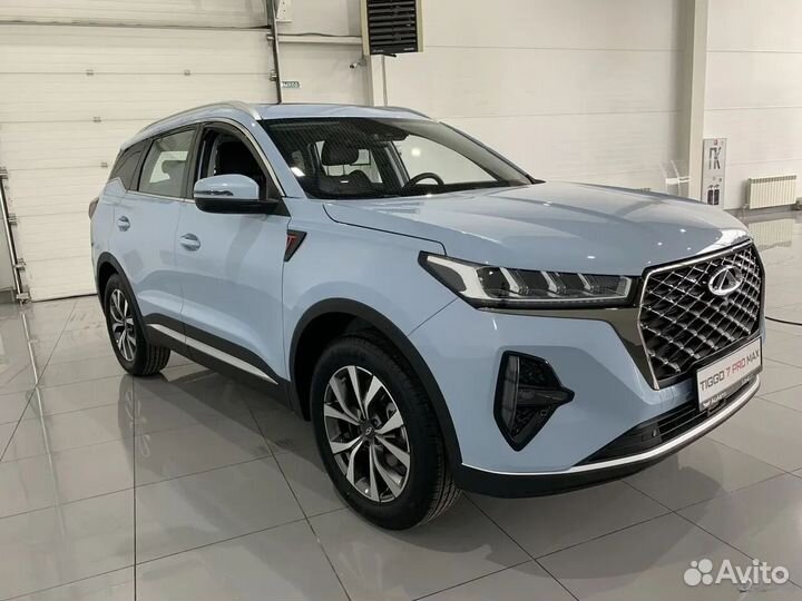 Chery Tiggo 7 Pro Max 1.5 CVT, 2023