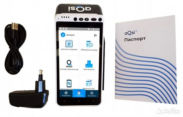 Онлайн касса aqsi