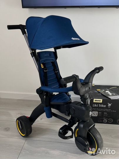 Детский велосипед трехколесный doona liki trike s3