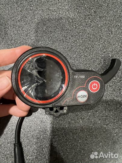 Бортовой компьютер на электросамокат