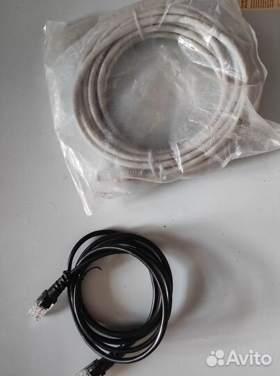 Кабели питания пк, USB A, RJ12, RJ45, патч - корд