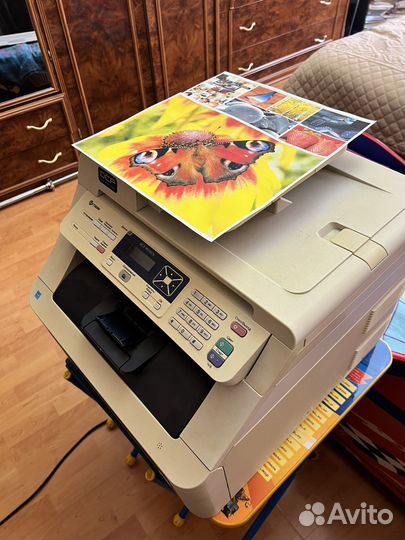 Мфу Принтер лазерный Brother dcp 9010