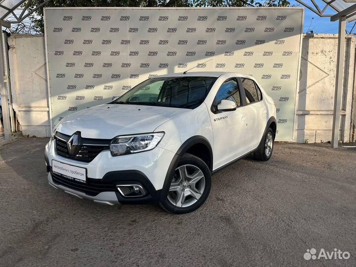 Renault Logan Stepway 1.6 МТ, 2021, 35 512 км