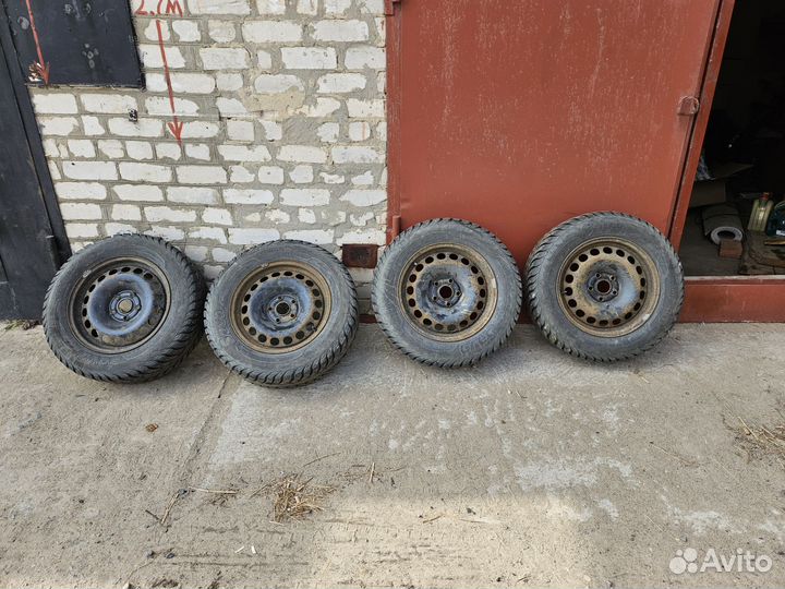 Комплект колес 6.5-r16 5112 ET33 D57.1