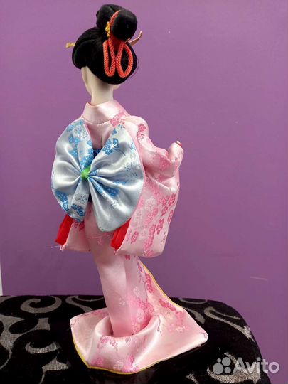 Коллекционная кукла японка китайка