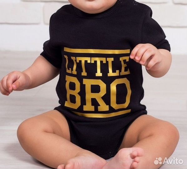 Футболка и боди family look