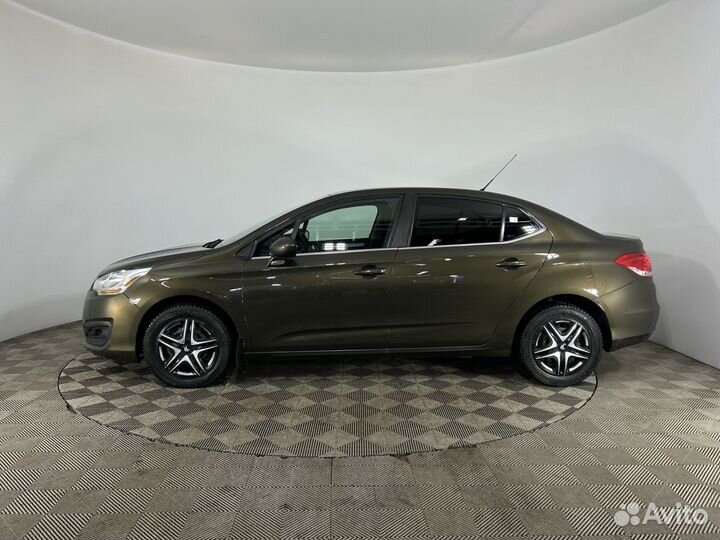 Citroen C4 1.6 AT, 2016, 134 510 км