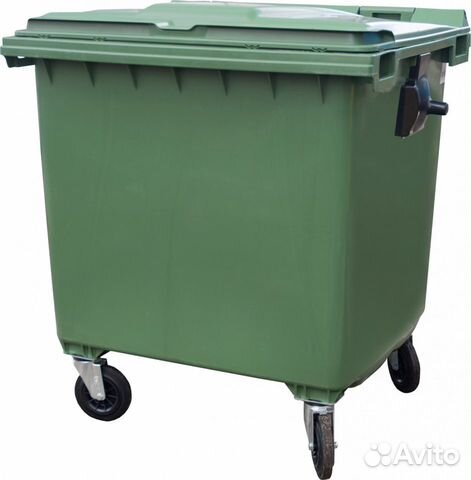 Мусорные контейнеры от 120 до 1100 литров