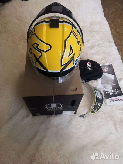 AGV Corsa R Rossi Goodwoodoriginal