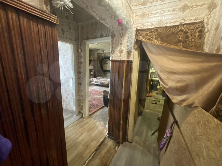 1-к. квартира, 30 м², 1/2 эт.