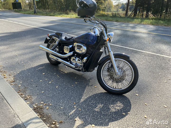 Honda Shadow Slasher VT750