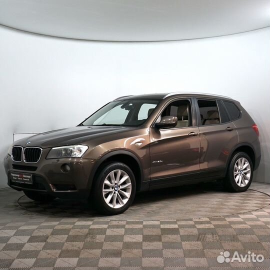 BMW X3 2.0 AT, 2012, 192 000 км