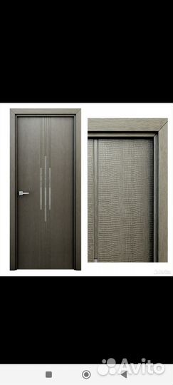 Двери межкомнатные белые, новые