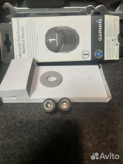 Garmin tmps датчики контроля давления в шинах