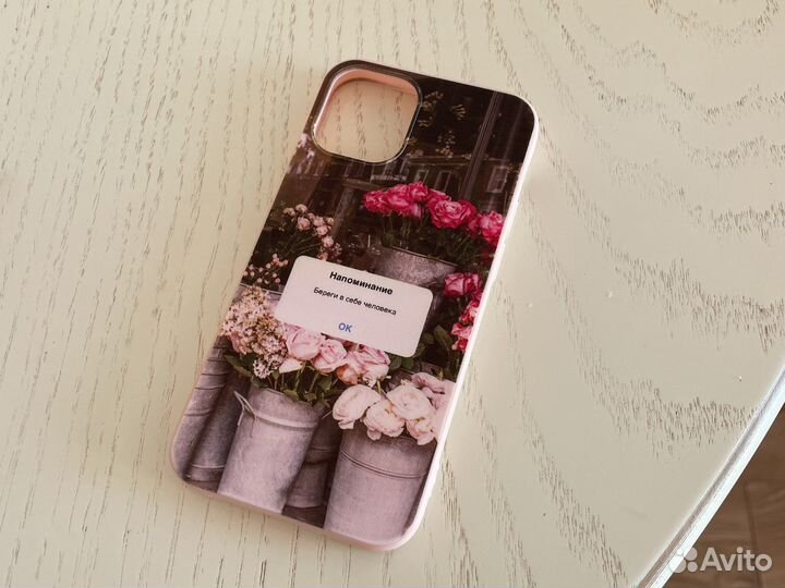 Чехол iPhone 12mini новый