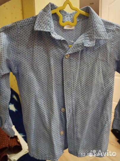Рубашки для мальчика