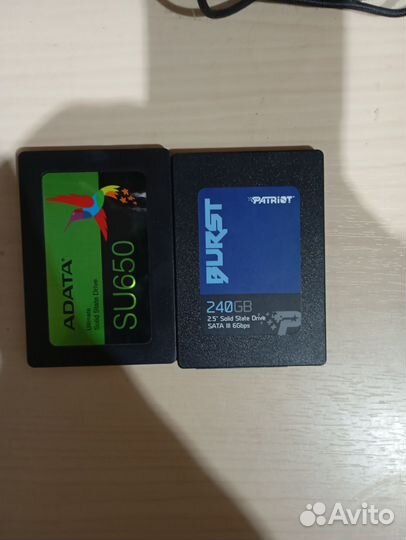 Новые ssd диски