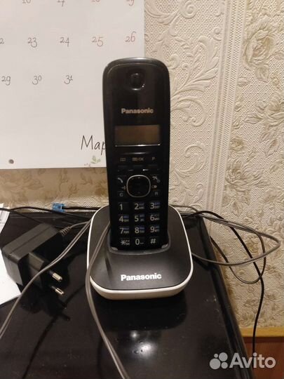 Panasonic телефон трубка