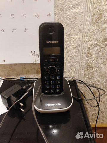 Panasonic телефон трубка