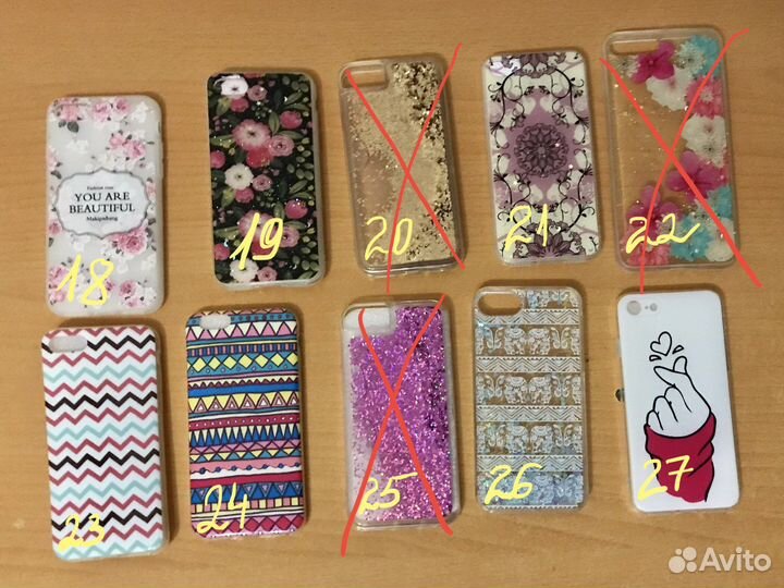 Чехол на iPhone Samsung