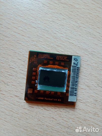Процессор для ноутбука AMD Turion 64 X2 TL-60