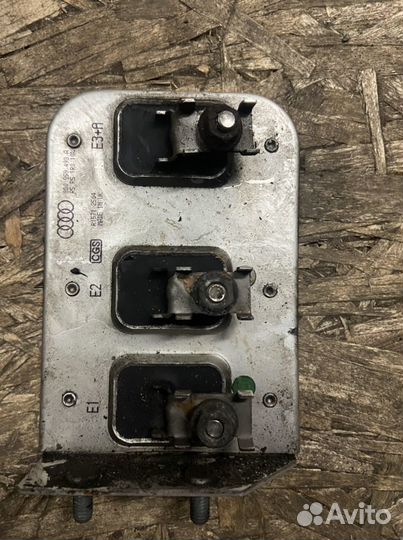 Резисторная пластина audi а6 с5 allroad 2.5 bau