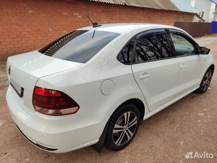 Volkswagen Polo 1.6 МТ, 2020, 47 000 км