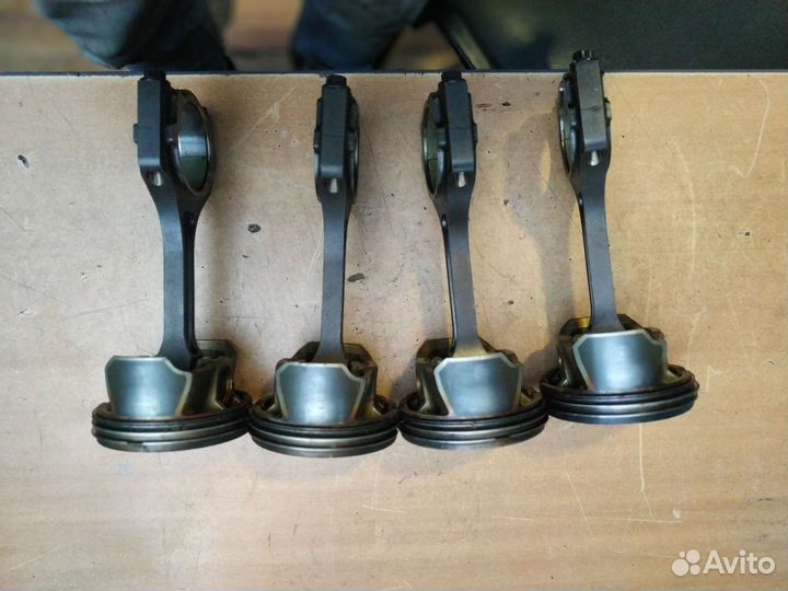 Поршень шатун G4KJ оригинал