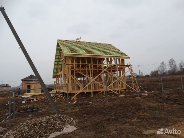 Плотницкие работы