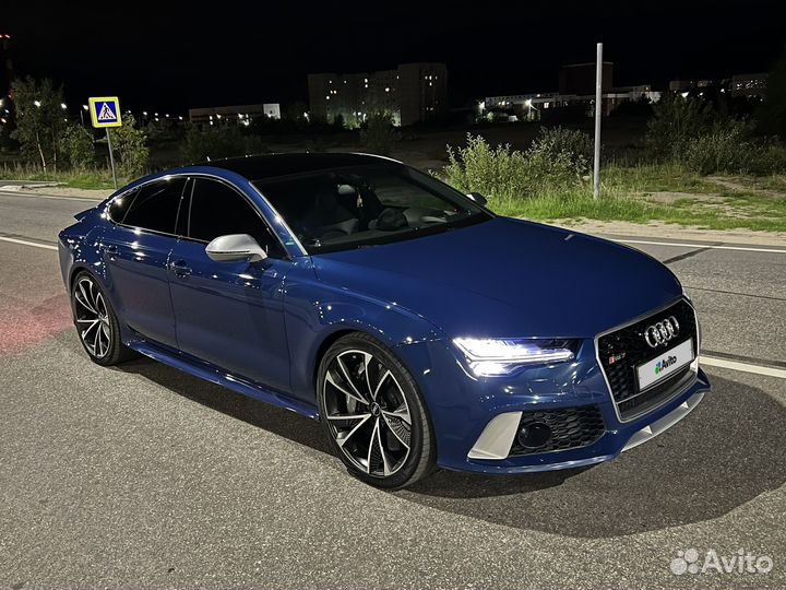 Audi RS7, 2016
