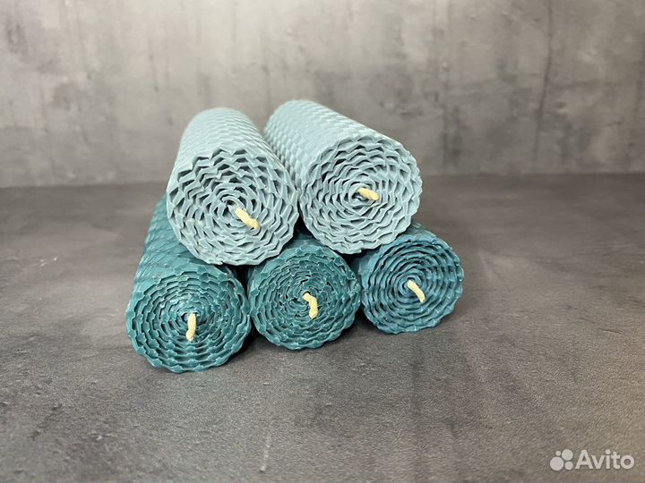 Свечи из натуральной вощины