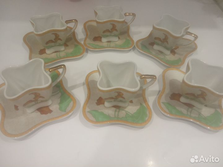 Чайный кофейный набор