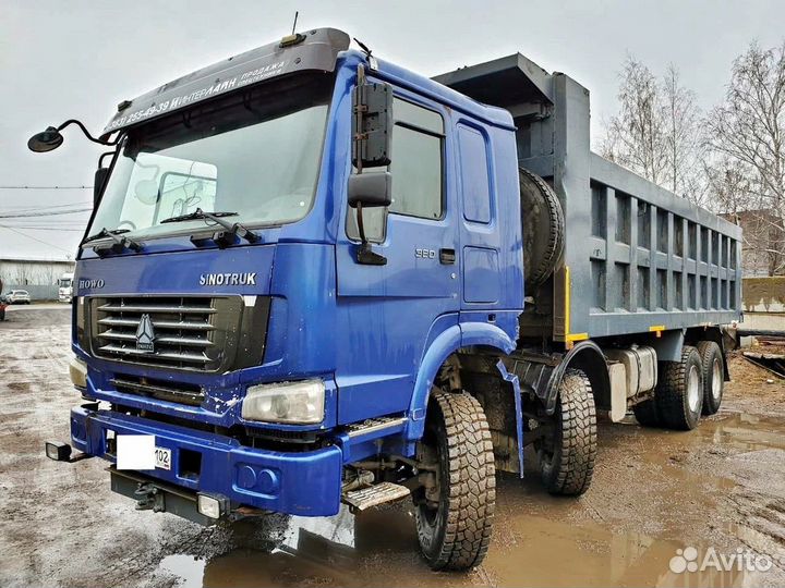 Водитель на самосвал