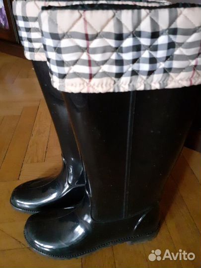Резиновые сапоги 39 размер