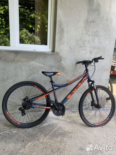 Велосипед скоростной stels 510